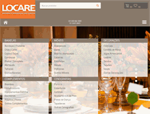 Tablet Screenshot of locare.com.br